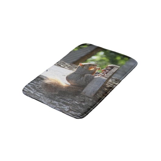 Squirrel Bath Mat (Gekanteld)