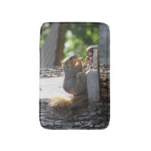 Squirrel Bath Mat (Voorkant Verticaal)