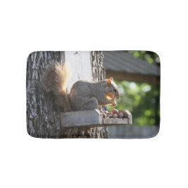 Squirrel Bath Mat