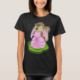 Squirrel Bride Flower Wedding T-shirt