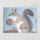 Squirrel Briefkaart (Voorkant)