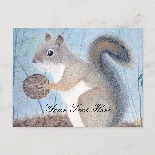 Squirrel Briefkaart (Voorkant)