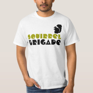 Squirrel Brigade T-shirt