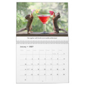 Squirrel Calendar - All New Life Lessons Kalender (Jan 2027)