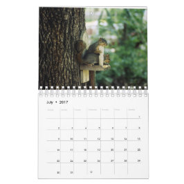 Squirrel Calendar Kalender