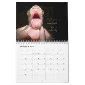 Squirrel Calendar Kalender (Feb 2027)