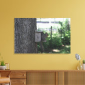 Squirrel Canvas Afdrukken (Insitu (Woonkamer))