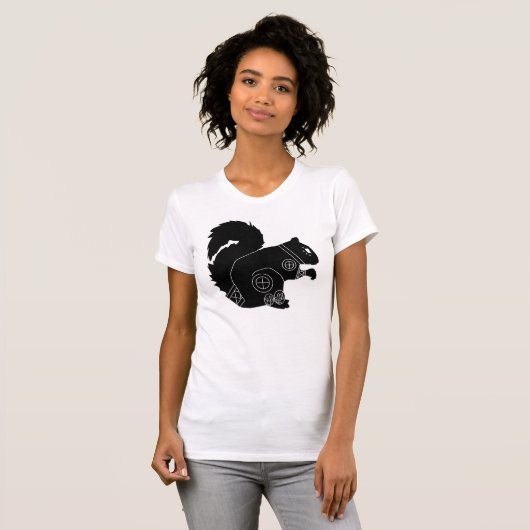 Squirrel Cherokee T-shirt (Voorkant volledig)
