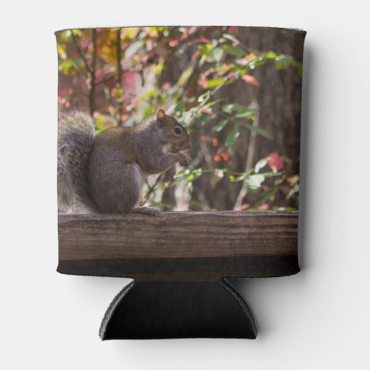 Squirrel Chow Time Blikjeskoeler (Voorkant)