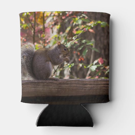 Squirrel Chow Time Blikjeskoeler (Achterkant)