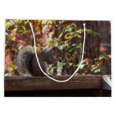 Squirrel Chow Time Groot Cadeauzakje (Achterkant)