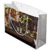 Squirrel Chow Time Groot Cadeauzakje (Achterkant Gekanteld)