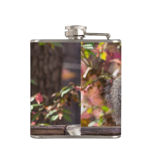 Squirrel Chow Time Heupfles (Achterkant)