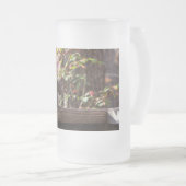 Squirrel Chow Time Matglas Bierpul (Voorkant rechts)