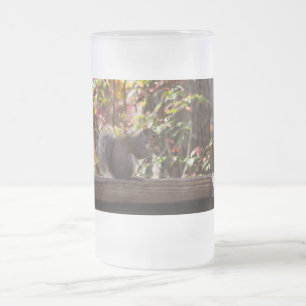 Squirrel Chow Time Matglas Bierpul