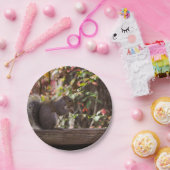 Squirrel Chow Time Papieren Bordje (Feest)