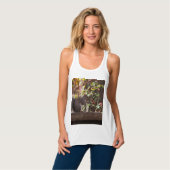 Squirrel Chow Time Tanktop (Volledige Voorkant)