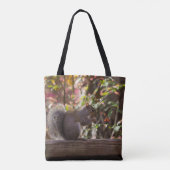 Squirrel Chow Time Tote Bag (Achterkant)