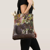 Squirrel Chow Time Tote Bag (Dichtbij)