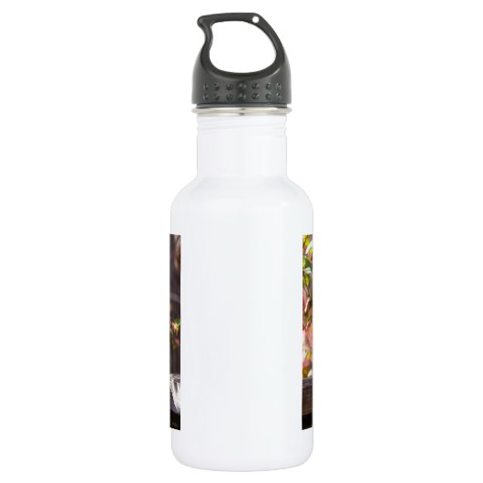 Squirrel Chow Time Waterfles (Achterkant)