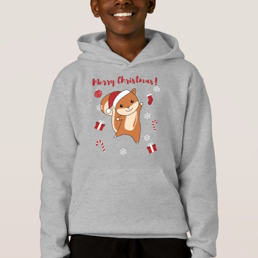 Squirrel Christmas Winter Animals (Voorkant)
