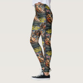 Squirrel Crab Monsters Leggings (Links)