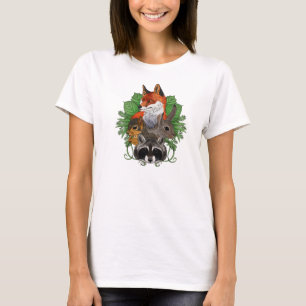 Squirrel Creek Group T Shirt - Vrouwen