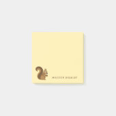 Squirrel Cute Kind Woodland Post-it® Notes (Voorkant)
