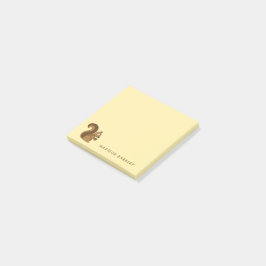 Squirrel Cute Kind Woodland Post-it® Notes