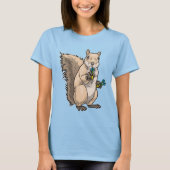 Squirrel Darts Dart T-shirt (Voorkant)