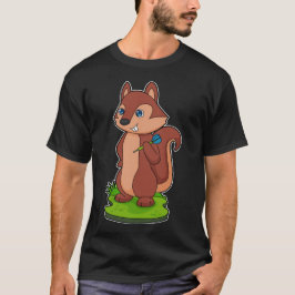 Squirrel Darts Dart T-shirt