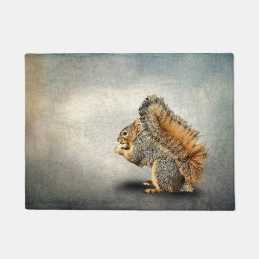 SQUIRREL DEURMAT (Voorkant)