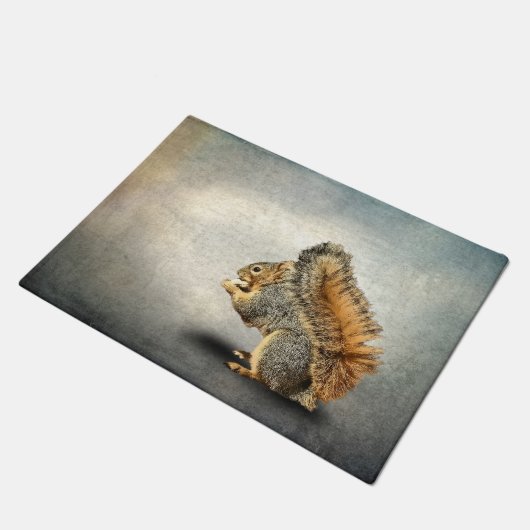 SQUIRREL DEURMAT (Schuin)