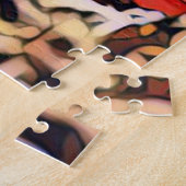 Squirrel Digitale Kunst Schilderen Jigzaag Puzzle Legpuzzel (Zijkant)