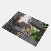Squirrel Doormat Deurmat (Schuin)