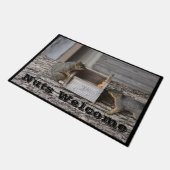 Squirrel Doormat Deurmat (Schuin)
