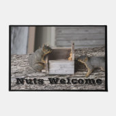 Squirrel Doormat Deurmat (Voorkant)