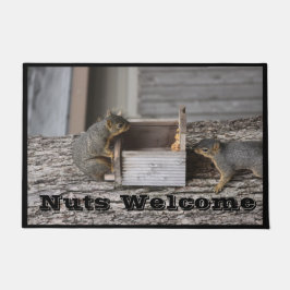 Squirrel Doormat Deurmat