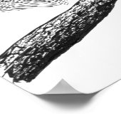 Squirrel drawing poster (Hoek)