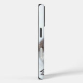 Squirrel Eating a Nut Cute Winter Photo Case-Mate iPhone Case (Achterkant / Rechts)