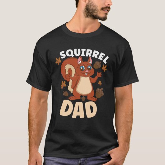 Squirrel Fan Squirrel  Chipmunk Addict T-shirt (Voorkant)
