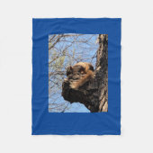 Squirrel Fleece Blanket (Voorkant)