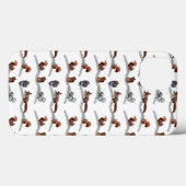 Squirrel Frenzy iPad Hoes (kies kleur) (Achterkant (horizontaal))