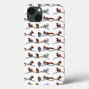 Squirrel Frenzy iPad Mini Hoes (kies kleur)