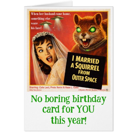 Squirrel from Outer Space (Voorkant)