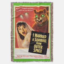 Squirrel from Outer Space Deken