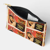 Squirrel from Outer Space Etui (Open)