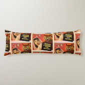 Squirrel from Outer Space Lichaamskussen (Voorkant)