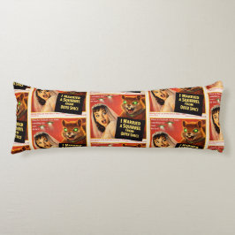 Squirrel from Outer Space Lichaamskussen