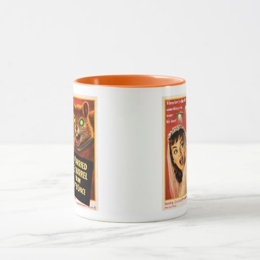 Squirrel from Outer Space Mok (Midden)